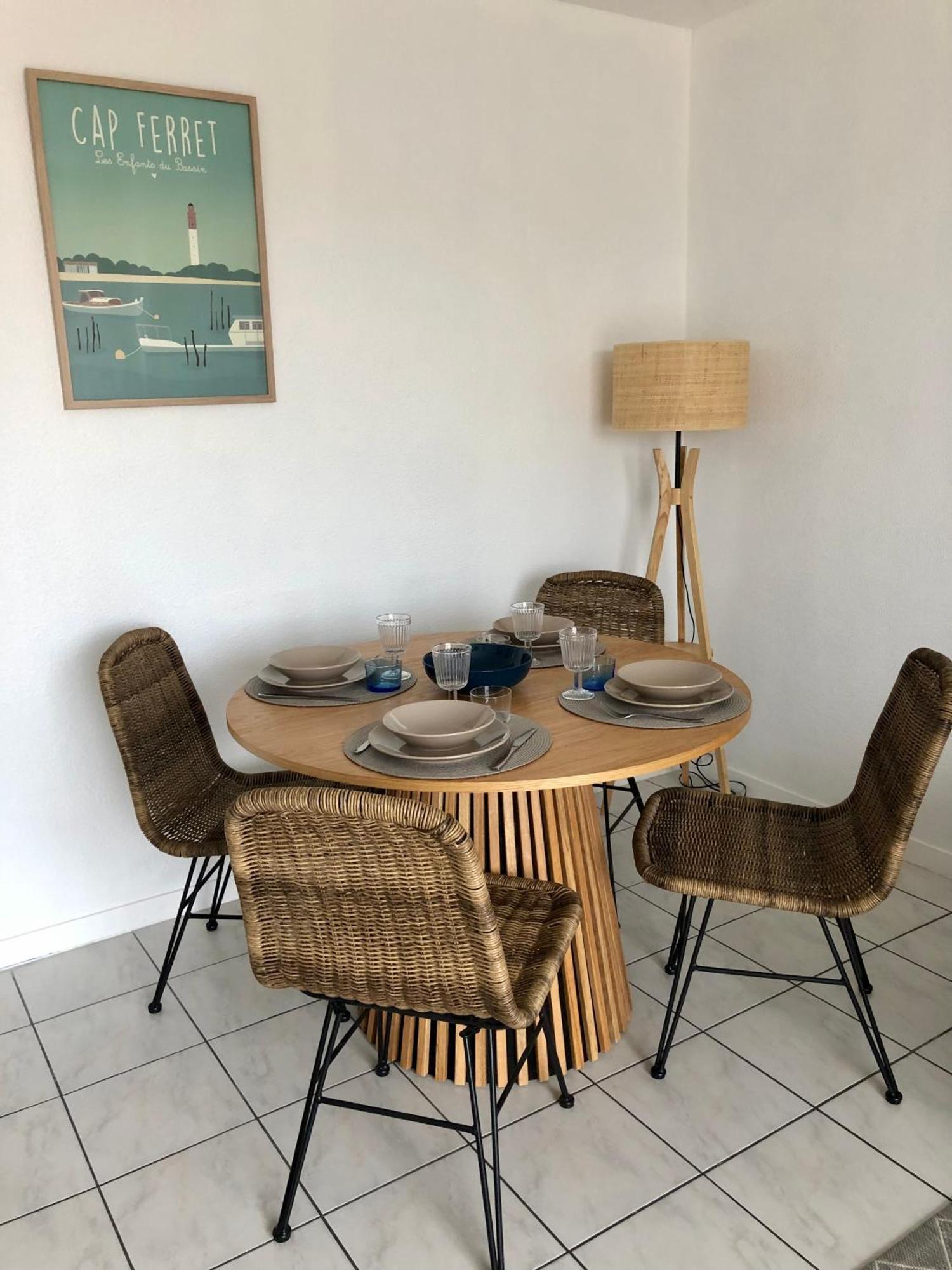 Ferienwohnung Cote Bassin Arcachon Exterior foto